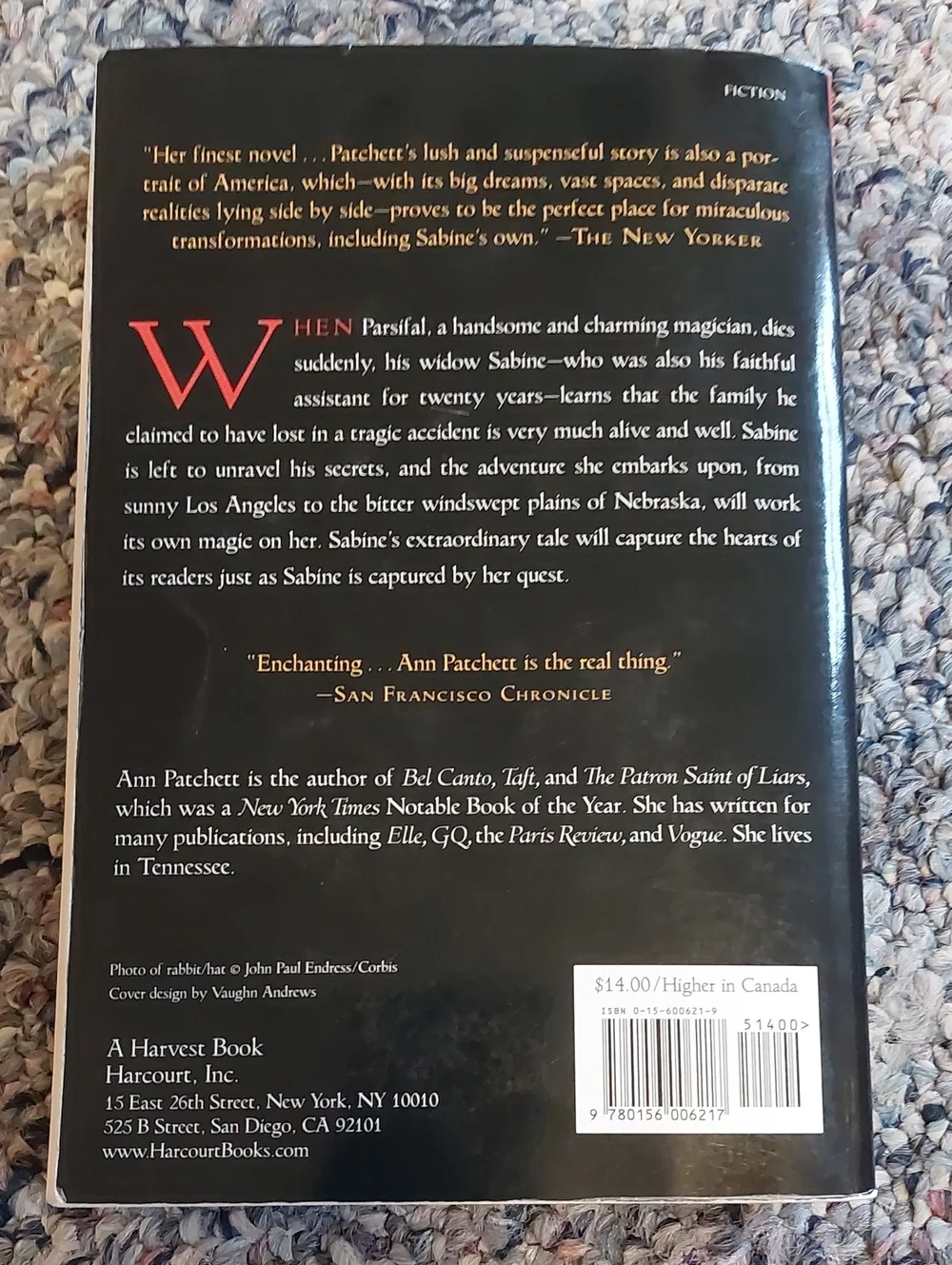 😮 3/$10! The Magician's Assistant Book